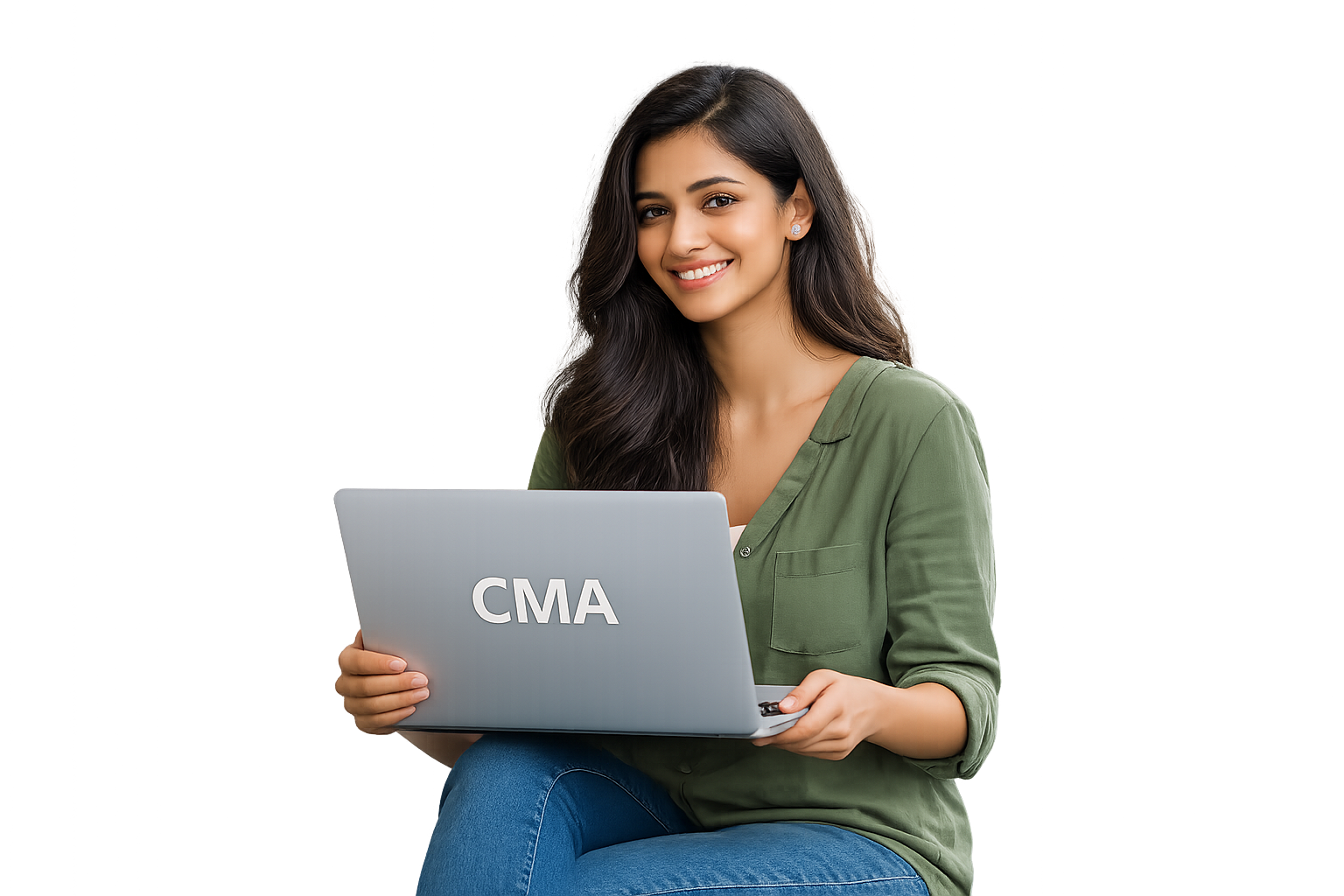 Student learning accounting online